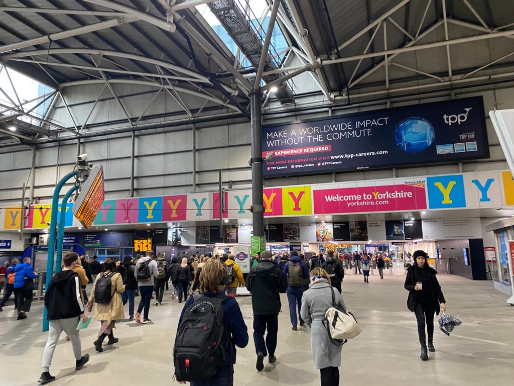 Leeds Train Station 