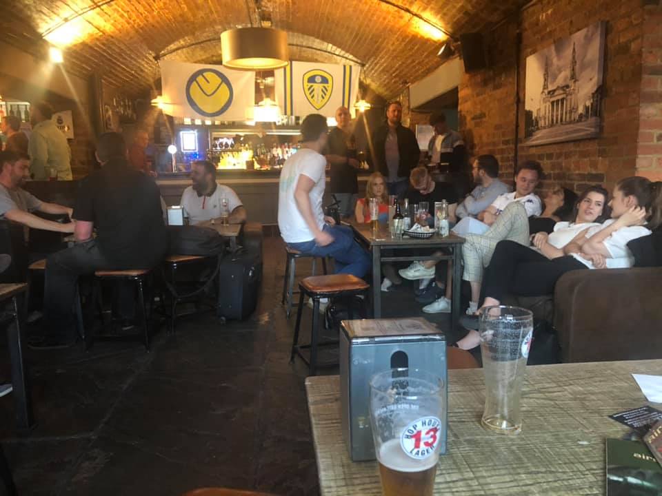 Leeds bar