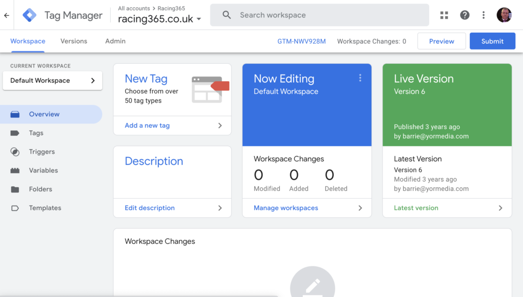 Google Tag Manager 