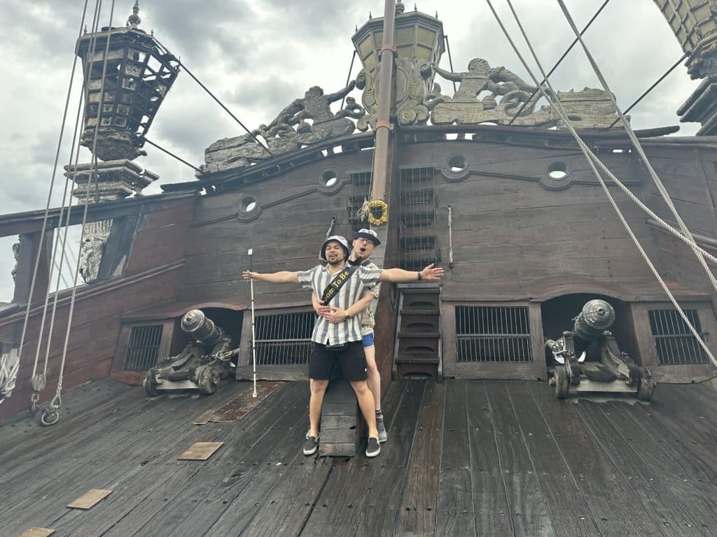The Galleon Neptune - Italy, Genoa Wynston & Troy