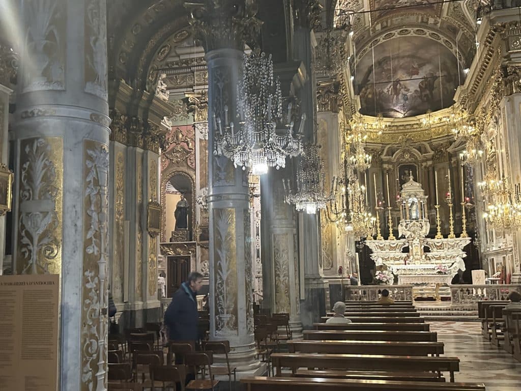 Santa Margherita, Italy church
