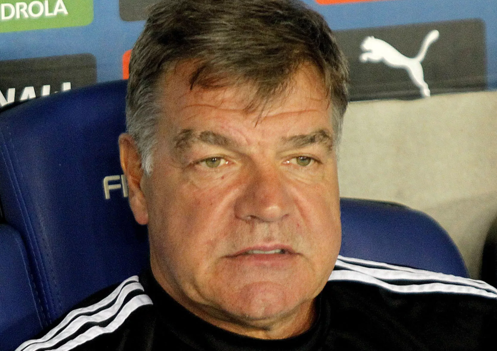 Big Sam Allardyce Leeds United by sportgraphic