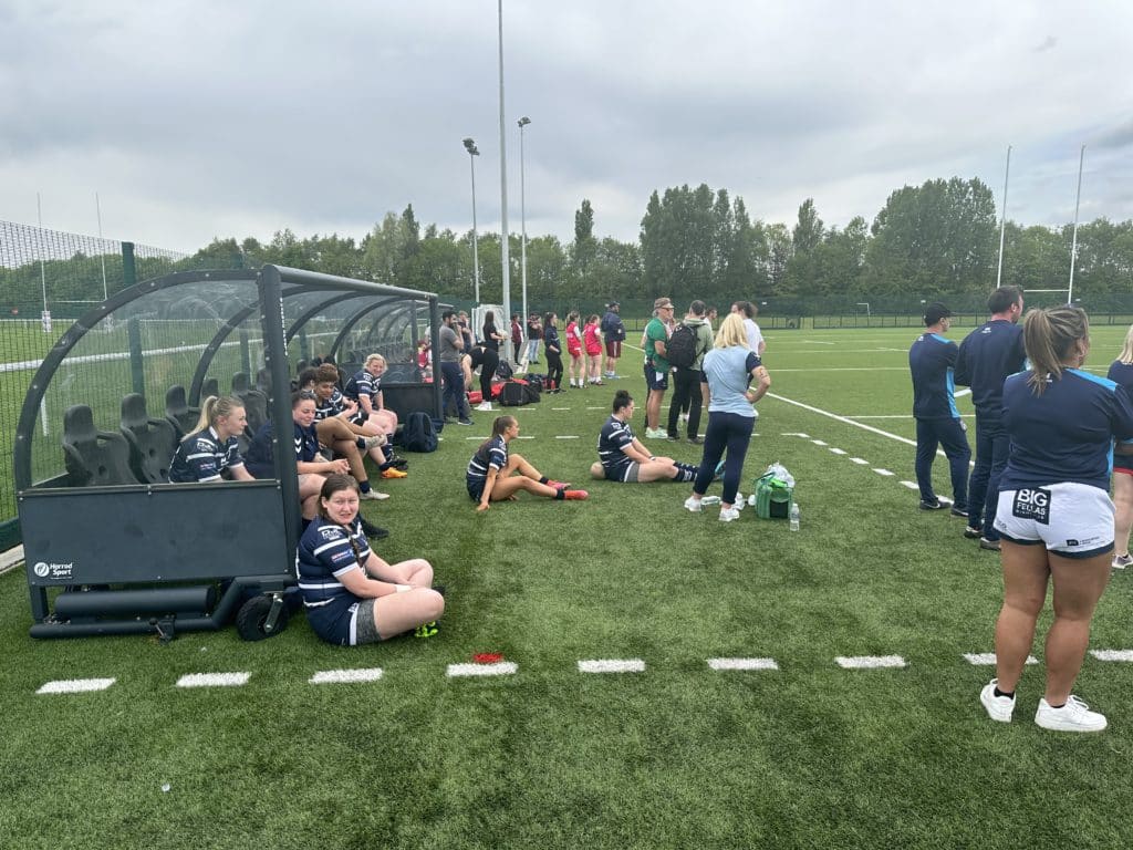 Hull KR vs Featherstone Rovers for the Nines tournament
