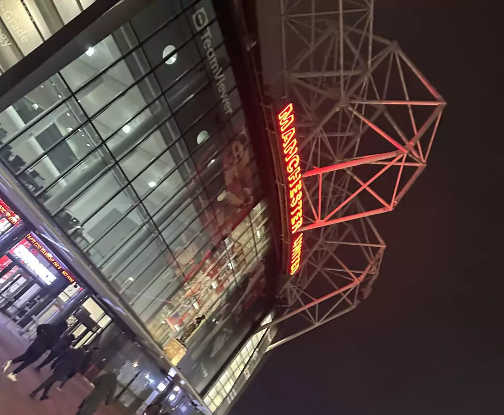 Old Trafford Stadium