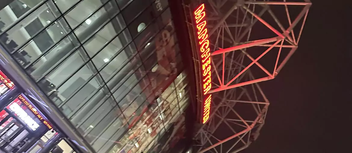 Old Trafford Stadium