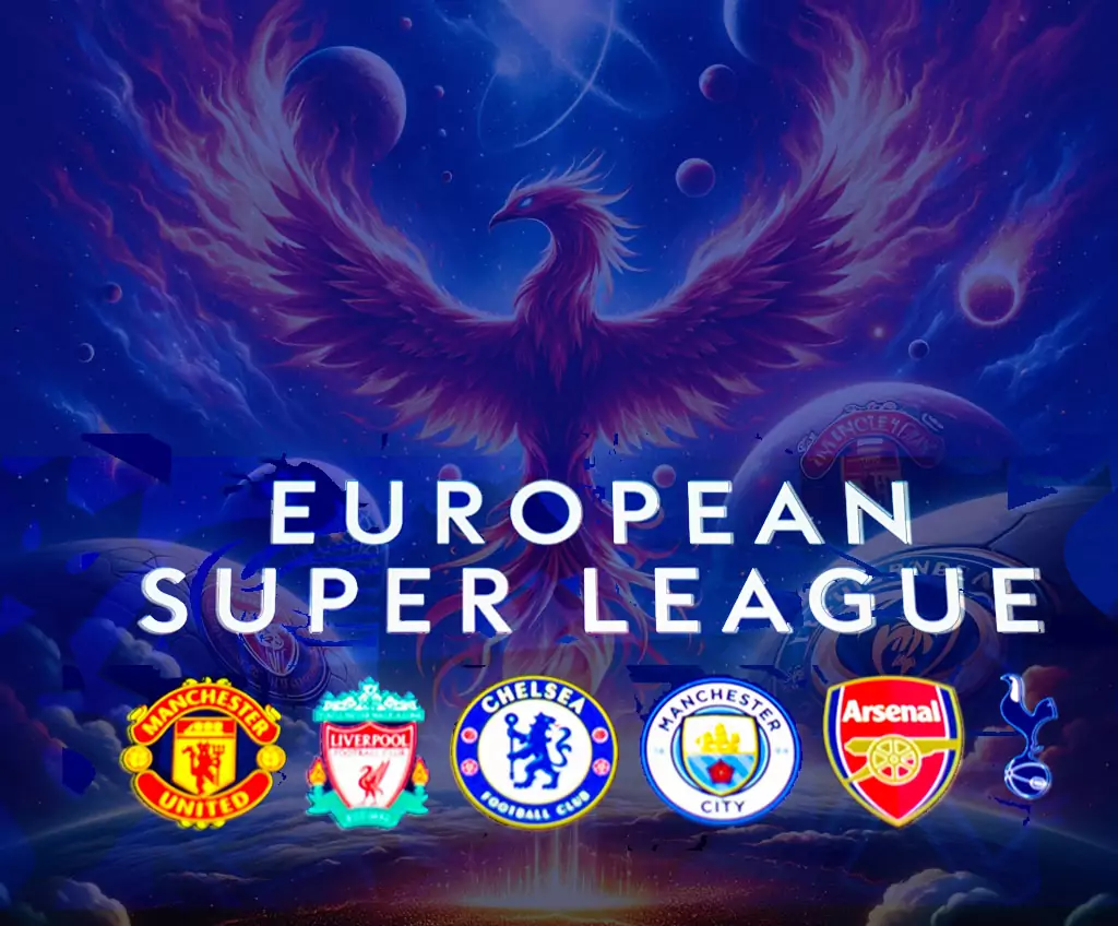 abstract planets with the phoenix European Super League