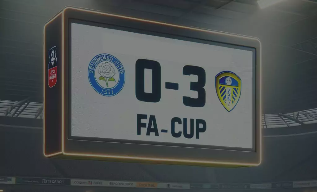 Peterborough 0-3 Leeds United