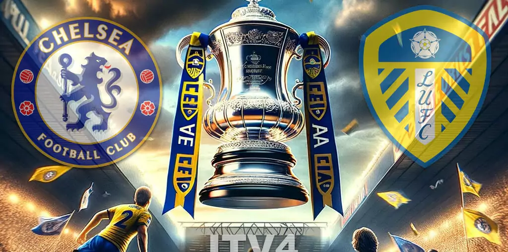 FA Cup fifth round tie at Chelsea vs Leeds United