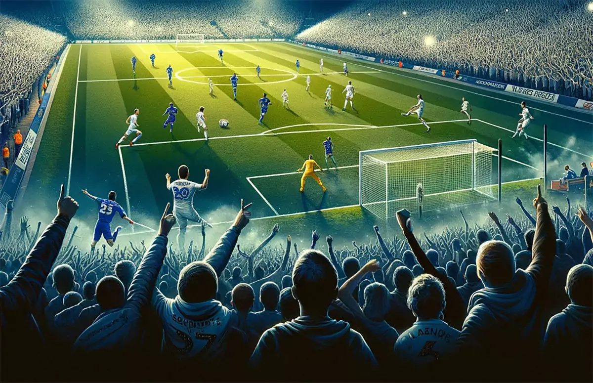 leeds v Leicester City