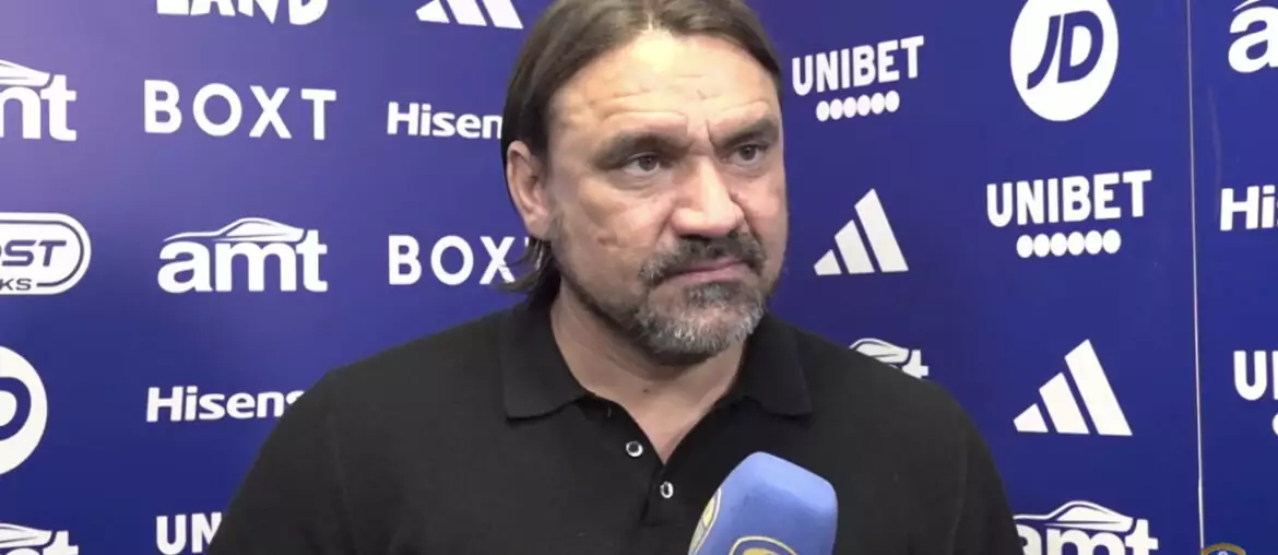 Daniel Farke Ready to Change Leeds Play-Off Record