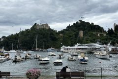 Portofino, Italy yachts and boats in the harbour